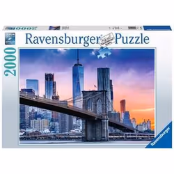 Ravensburger Skyline New York, 2000 pc(s), City, 14 yr(s)