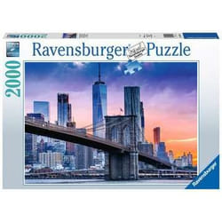Ravensburger Skyline New York Jigsaw puzzle 2000 pc(s) City