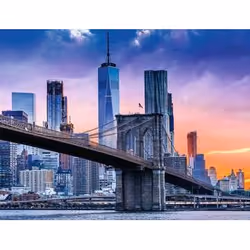Ravensburger Skyline New York Jigsaw puzzle 2000 pc(s) City