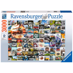 Ravensburger 16018, 3000 pc(s), 14 yr(s)