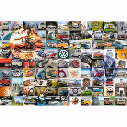 Ravensburger 16018 puzzle Contour puzzle 3000 pc(s)