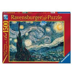 Ravensburger 16207 puzzle Jigsaw puzzle 1500 pc(s) Art