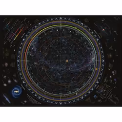 Ravensburger 00.016.213 Sliding puzzle 1500 pc(s) Space