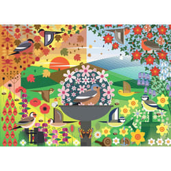 Ravensburger I Like Birds - Birdie Seasons Jigsaw Puzzle (1000 Pieces)