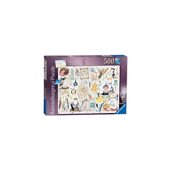 Ravensburger 16426 Crazy Cats Alphabet 500 Piece Jigsaw Puzzle for Adults & for Kids Age 10 and Up