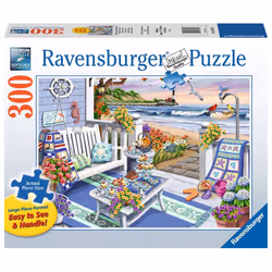 Ravensburger Seaside Sunshine, 300 pc(s), Landscape, 12 yr(s)
