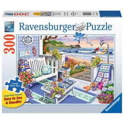 Ravensburger Seaside Sunshine Jigsaw puzzle 300 pc(s) Landscape