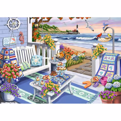 Ravensburger Seaside Sunshine Jigsaw puzzle 300 pc(s) Landscape