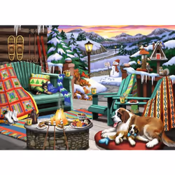 Ravensburger Après All Day Jigsaw puzzle 500 pc(s) Landscape