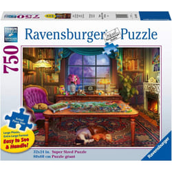 Ravensburger Puzzler's Place Jigsaw puzzle 750 pc(s) Art