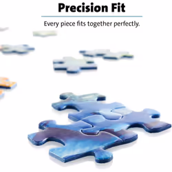 Ravensburger Puzzler's Place Jigsaw puzzle 750 pc(s) Art