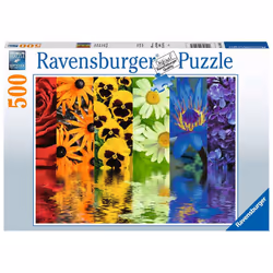 Ravensburger Floral Reflections, 500 pc(s), Flora, 10 yr(s)