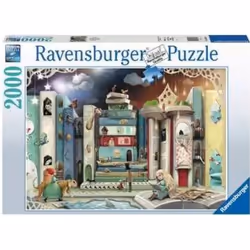 Ravensburger Novel Avenue, 2000 pc(s), City, 14 yr(s)