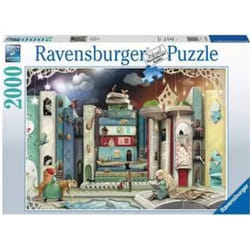 Ravensburger Novel Avenue Jigsaw puzzle 2000 pc(s) City