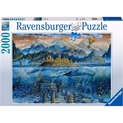 Ravensburger Wisdom Whale, 2000 pc(s), Landscape