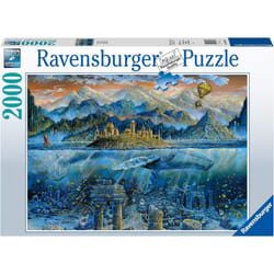 Ravensburger Wisdom Whale Jigsaw puzzle 2000 pc(s) Landscape