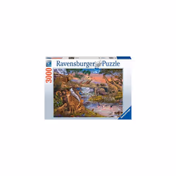 Ravensburger Animal Kingdom, 3000 pc(s), Animals, 14 yr(s)