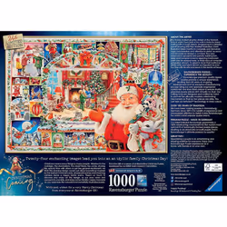 Ravensburger Christmas is Coming! Limited Edition 2020 1000 Piece Jigsaw Puzzle