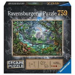 Ravensburger 16512 puzzle Contour puzzle 759 pc(s) Animals