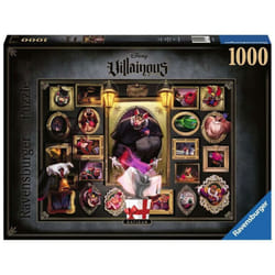 Ravensburger Villainous Jigsaw puzzle 1000 pc(s) Art