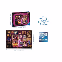 Ravensburger Villainous Jigsaw puzzle 1000 pc(s) Art