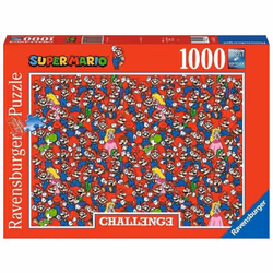 Ravensburger Challenge - Super Mario, 1000 pc(s), 12 yr(s)
