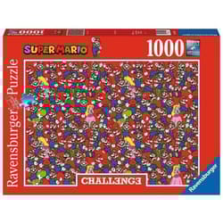 Ravensburger Challenge - Super Mario Jigsaw puzzle 1000 pc(s)