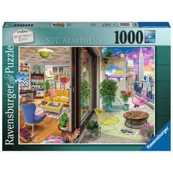 Ravensburger 165452 puzzle Contour puzzle 1000 pc(s) Art