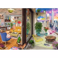 Ravensburger 165452 puzzle Contour puzzle 1000 pc(s) Art