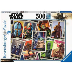 Jigsaw Puzzle - IN SEARCH OF THE CHILD ( Mandalorian) - 500 Pieces