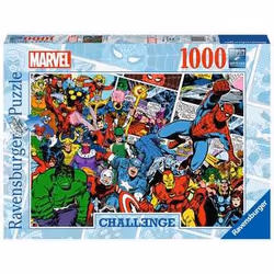 Ravensburger Marvel Challenge, 1000 pc(s), Comics, 14 yr(s)