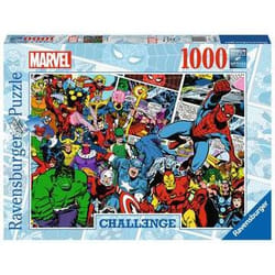 Ravensburger Marvel Challenge Jigsaw puzzle 1000 pc(s) Comics