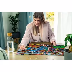 Ravensburger Marvel Challenge Jigsaw puzzle 1000 pc(s) Comics - Additional view 4