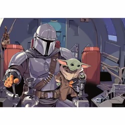 Ravensburger Star Wars: The Mandalorian, 1000 pc(s), Television/films, 14 yr(s)