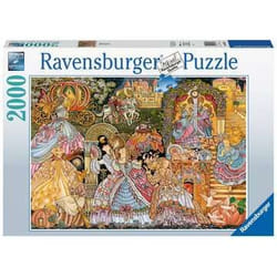 Ravensburger Cinderella, The Glass Slipper Jigsaw puzzle 2000 pc(s) Art