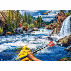 Ravensburger Whitewater Kayaking, 1000 pc(s), Landscape, 14 yr(s)