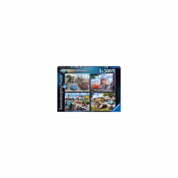 Ravensburger Happy Days No 2, Days Out 4 x 500 Piece Jigsaw Puzzles