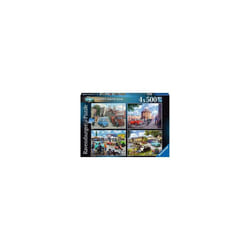 Ravensburger Happy Days No 2, Days Out 4 x 500 Piece Jigsaw Puzzles