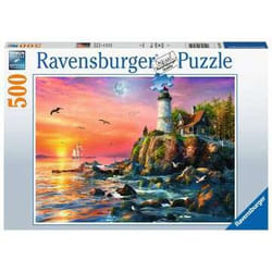 Ravensburger Tower Bridge at Sunset Jigsaw puzzle 500 pc(s) Landscape