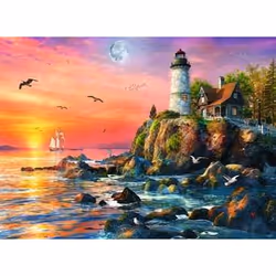 Ravensburger Tower Bridge at Sunset Jigsaw puzzle 500 pc(s) Landscape