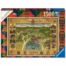 Ravensburger 16599, 1500 pc(s), Maps, 14 yr(s)