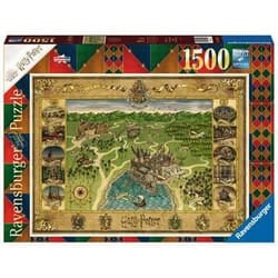 Ravensburger 16599 puzzle Jigsaw puzzle 1500 pc(s) Maps