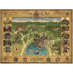 Ravensburger 16599 puzzle Jigsaw puzzle 1500 pc(s) Maps