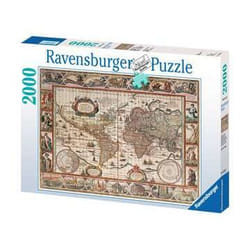 Ravensburger Map of the World 1650