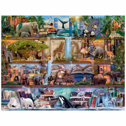 Ravensburger Großartige Tierwelt, 2000 pc(s), Flora & fauna, 14 yr(s)
