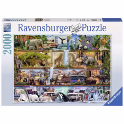 Ravensburger Großartige Tierwelt Jigsaw puzzle 2000 pc(s) Flora & fauna