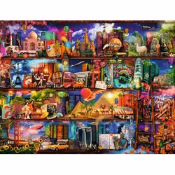 Ravensburger 16685B puzzle Jigsaw puzzle 2000 pc(s) World