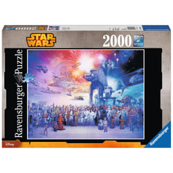 Ravensburger Star Wars episode I-VI Saga