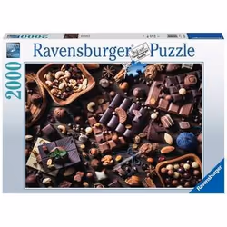 Ravensburger Chocolate Paradise, 2000 pc(s), Art, 14 yr(s)