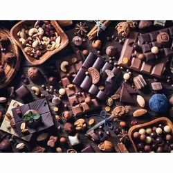 Ravensburger Chocolate Paradise Jigsaw puzzle 2000 pc(s) Art
